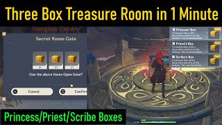 Genshin Impact  Treasure Room Box Locations Princess Priest Scribe Box in 1 Minute [upl. by Sucramaj]