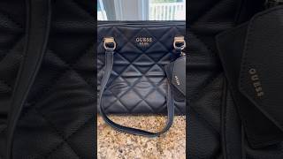 Thrifted  Guess Bag with Matching Coin Purse [upl. by Labotsirhc426]