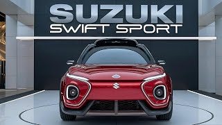 2025 Suzuki Swift Sport The Pocket Rocket That Will Leave You Breathless [upl. by Skyla]