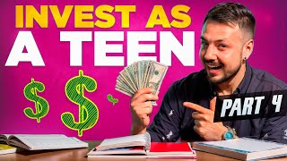 Secret Investment Tactics For Teenagers [upl. by Llewoh]