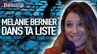 DANS TA LISTE  Mélanie Bernier [upl. by Iatnohs]