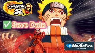 save data Naruto Ultimate Ninja Heroes 2 Uncloked All Character [upl. by Tsan]