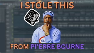 I STOLE THIS FROM PIERRE BOURNE [upl. by Aniaj]