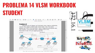 Problema 14 VLSM Workbook Student [upl. by Fisa]