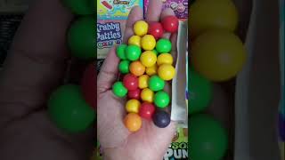 2x Gobstopper Candy lotsofcandies morecandies mouthwateringvideo shorts [upl. by Uriiah]