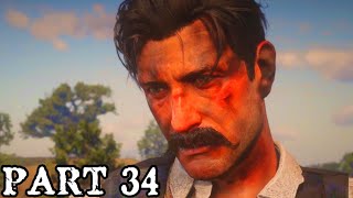 JOSIAH TRELAWNY  Red Dead Redemption 2 Walkthrough Part 34 RDR2 [upl. by Cesaria672]