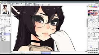 Unrequited feelings  Speedpaint [upl. by Shimberg]