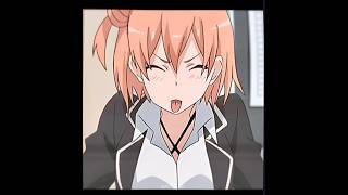 Yui amp Yuki ❣️ Unforgettable Amv Edit  shorts oregairu animeamv [upl. by Lac871]