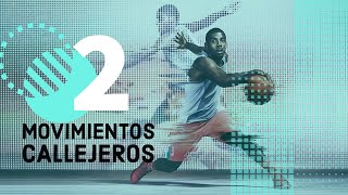 APRENDE 2 movimientos de StreetBall que AUMENTARAN tu NIVEL de juego   Faciles de Hacer [upl. by Aneeled907]