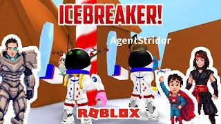 WE LOVE THIS GAME  Roblox Icebreaker [upl. by Atiran]