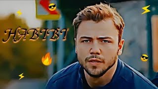 يافوز كاراسو ⚡ على أغنية HABIBI 🌟💀 مهارات يافوز 🔥😎 على أغنية أجنبية💪  القائد الأشقر 😘  العهد ✨🤍 [upl. by Juliana]