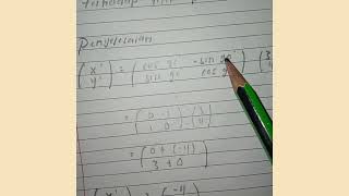 TRANSFORMASI GEOMETRI  Matematika Tingkat Lanjut [upl. by Aggy73]