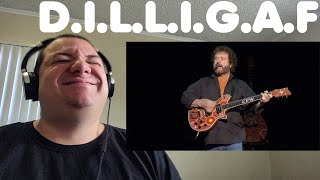 Kevin Bloody Wilson  DILLIGAF  First Viewing Reaction [upl. by Anohs]