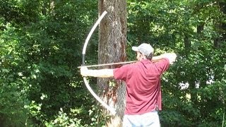 How to make a Bow  PVC Bow  Quick and Easy [upl. by Attennaj74]