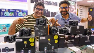 7 BEST MIRRORLESS CAMERA UNDER 1 LAKH [upl. by Oicul]