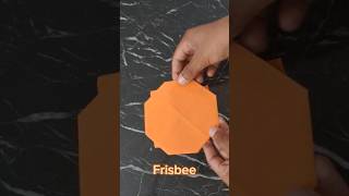 How To Make A Paper Frisbee [upl. by Adnohsal]