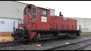 Hidden Railroad in Pennsylvania Leetsdale Industrial Terminal Railway [upl. by Beekman]