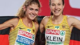 HANNA KLEIN GER  KONSTANZE KLOSTERHALFEN GER  MELISSA COURTNEYBRYANT GBR ISTANBUL 2023 [upl. by Novled]