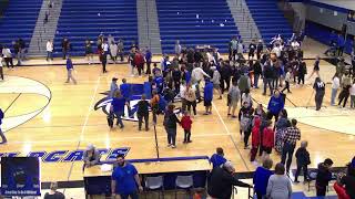 Harrisonville High School vs Pleasant Hill High School Mens Varsity Basketball [upl. by Elockcin]