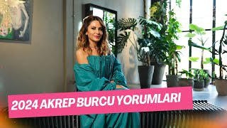 YILIN EN POPÜLERİ  2024 Yılı Akrep Burcu Yorumları  Hande Kazanova ile Astroloji [upl. by Spears220]