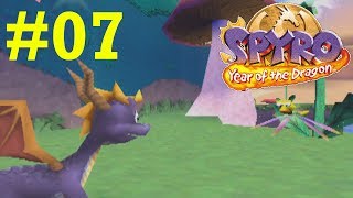 Spyro Year of the Dragon  Part 7 Mushroom Speedway [upl. by Htor457]