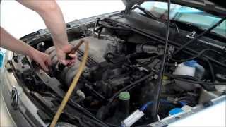 VR6 Upper Intake Manifold Removal  How to DIY Golf Jetta Corrado 28L Audi VW AAA [upl. by Goldenberg209]