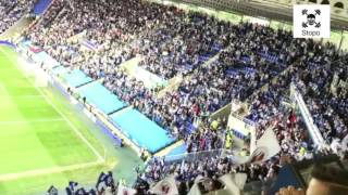 FC Reading  FC Fulham  Championship  16717  Play off Goal Pitch invasion [upl. by Gusta745]