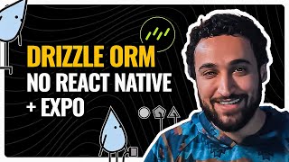 Banco de dados com Drizzle ORM no React Native  Expo [upl. by Sachi]