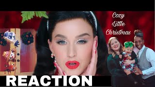 KATY PERRY COZY LITTLE CHRISTMAS REACTION [upl. by Ashwell]