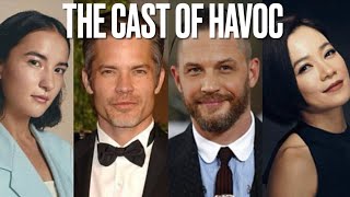 Details on Gareth Evans’ Upcoming Movie Havoc Starring Tom Hardy and Timothy Olyphant [upl. by Torrie]