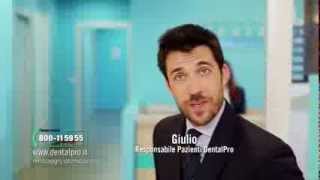 Nuovo Spot DentalPro [upl. by Aleafar819]