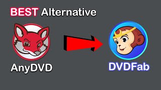 Best AnyDVD Alternative Try DVDFab When RedFox is Down [upl. by Kancler377]