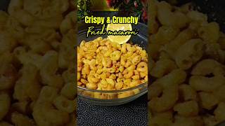 Macaroni Chips in 10 Minutes easy snack recipe shorts food macroni simplesnack [upl. by Eniledgam]