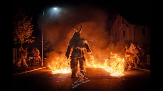 Krampuslauf der Krampusrunde Zams 2023 [upl. by Karoline]