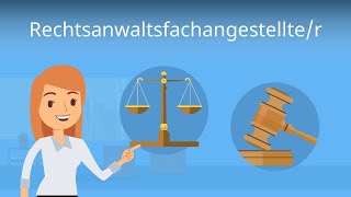 Rechtsanwaltsfachangestellte  Ausbildung Aufgaben Gehalt [upl. by Atinahs]