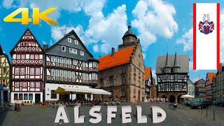 Alsfeld 4K  🇩🇪 Germany  Walking Tour  Old Town  Travel [upl. by Terryn634]