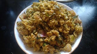 Spring Onion Egg FryVengaya Thaal poriyalSide dish for Rice and Chappati simplecookingtamil1729 [upl. by Myrvyn520]