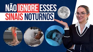 10 sinais NOTURNOS de GLICOSE ALTA e DIABETES [upl. by Enileqcaj213]