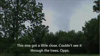 Tornado Chase May 25th 2011 Sedalia Mo 65301 [upl. by Millan]