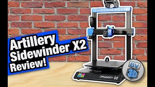 Artillery Sidewinder X2 3D Printer Review [upl. by Nahshunn703]