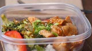 Weekday MealPrep Chicken Teriyaki StirFry [upl. by Aicilec]