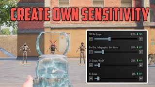 How to Make Your Own Sensitivity  2024 Best Zero Recoil Sensitivity for BGMI  PUBG MOBILE 😱🔥 [upl. by Eadas]