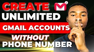 GMAIL TRICK How To Create Unlimited Gmail accounts Without PHONE Number With Proof 2024 [upl. by Nodarb277]