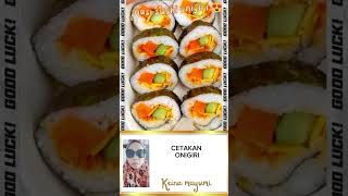 Cetakan onigiri [upl. by Leeban156]