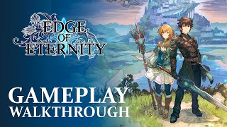 Edge of Eternity  Walkthrough trailer [upl. by Qifahs]