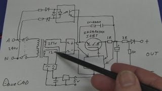 EEVblog 530  Electrophoresis Power Supply Teardown [upl. by Etnomed]