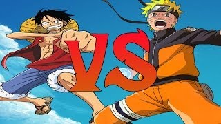 LUFFY VS NARUTO  Zarcort y Cyclo  LuffyVSNaruto [upl. by Nnair]