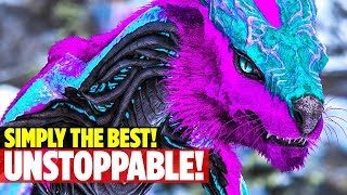 MANAGARMR  THE ULTIMATE DINO Everything You Need To Know Ark Survival Evolved Extinction [upl. by Magdaia]