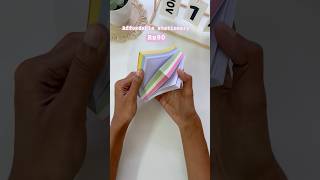 Cute pastel color memo pad  400 sheets of paper  Affordable stationary  Art beats [upl. by Cheng]