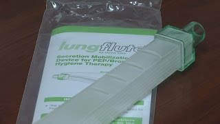 Lung Flute being tested to treat asthma [upl. by Harras496]